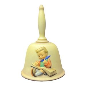 Hummel Goebel West Germany 1978 Third Edition Hummel Boy Book Bell